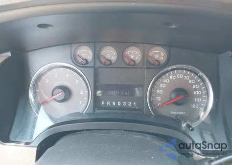 2009 Ford F-150 Xlt из США, поврежденный, VIN 1FTPW12V79FA56927